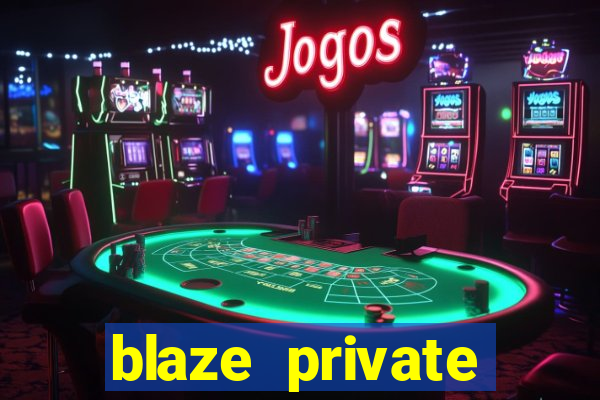 blaze private server codes